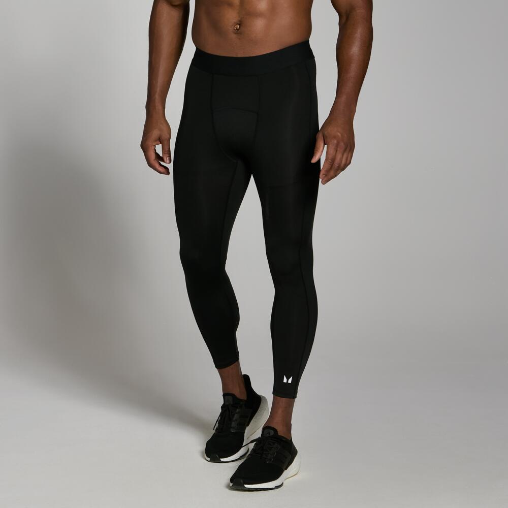 MP Men's Training Base Layer 3/4 Leggings - Black Cover