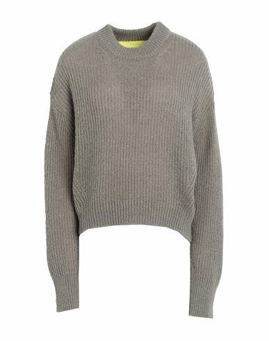 Jjxx By Jack & Jones Woman Sweater Dove grey Acrylic, Nylon, Wool, Alpaca wool Cover