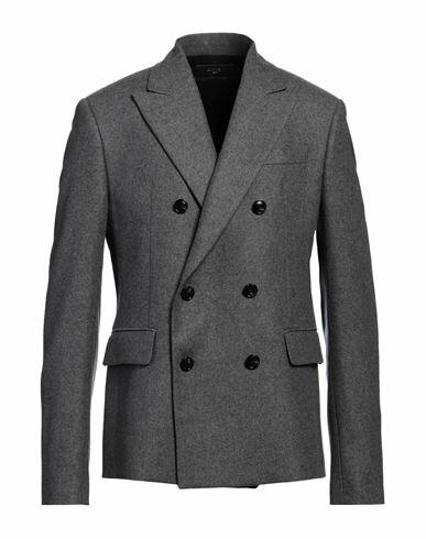 Amiri Man Blazer Grey Wool, Elastane, Nylon Cover