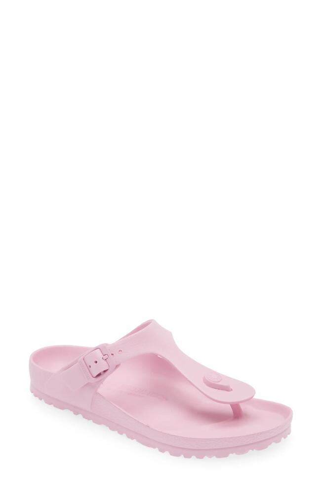 Birkenstock Essentials - Gizeh Flip Flop in Fondant Pink Cover