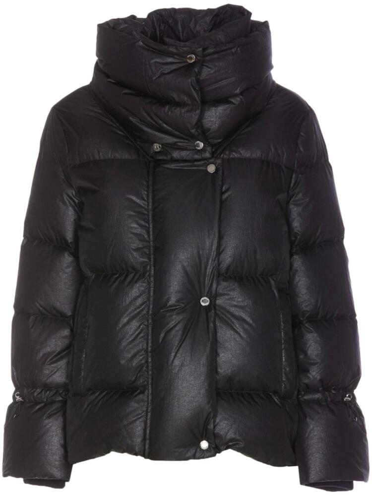 Moorer Medeira jacket - Black Cover