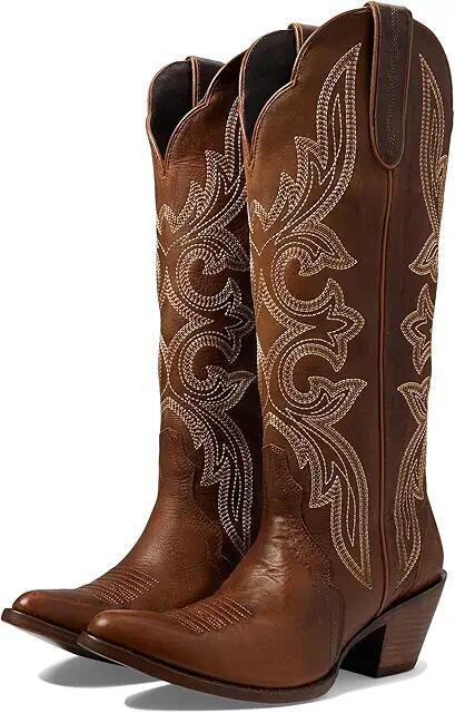 Ariat Belinda StretchFit Western Boot (Chic Brown) Women's Shoes Cover