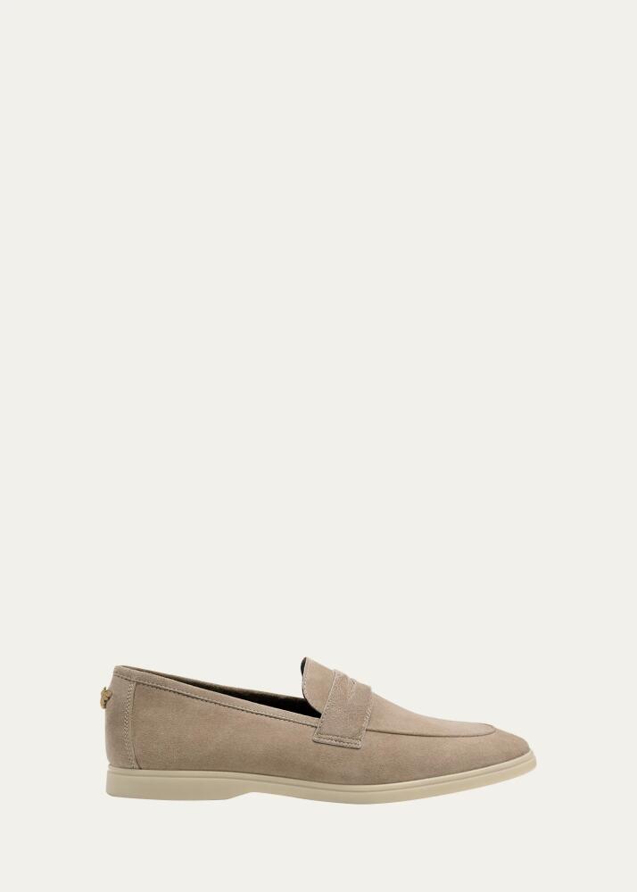 Bougeotte Suede Casual Penny Loafers Cover