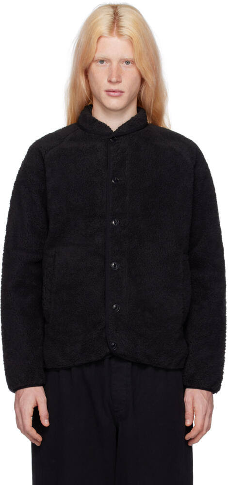 YMC Black Beach Jacket Cover