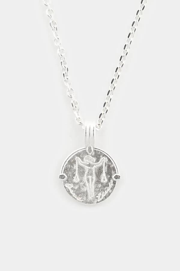 Deux Lions Jewelry Sterling Silver Zodiac Necklace in Libra Cover