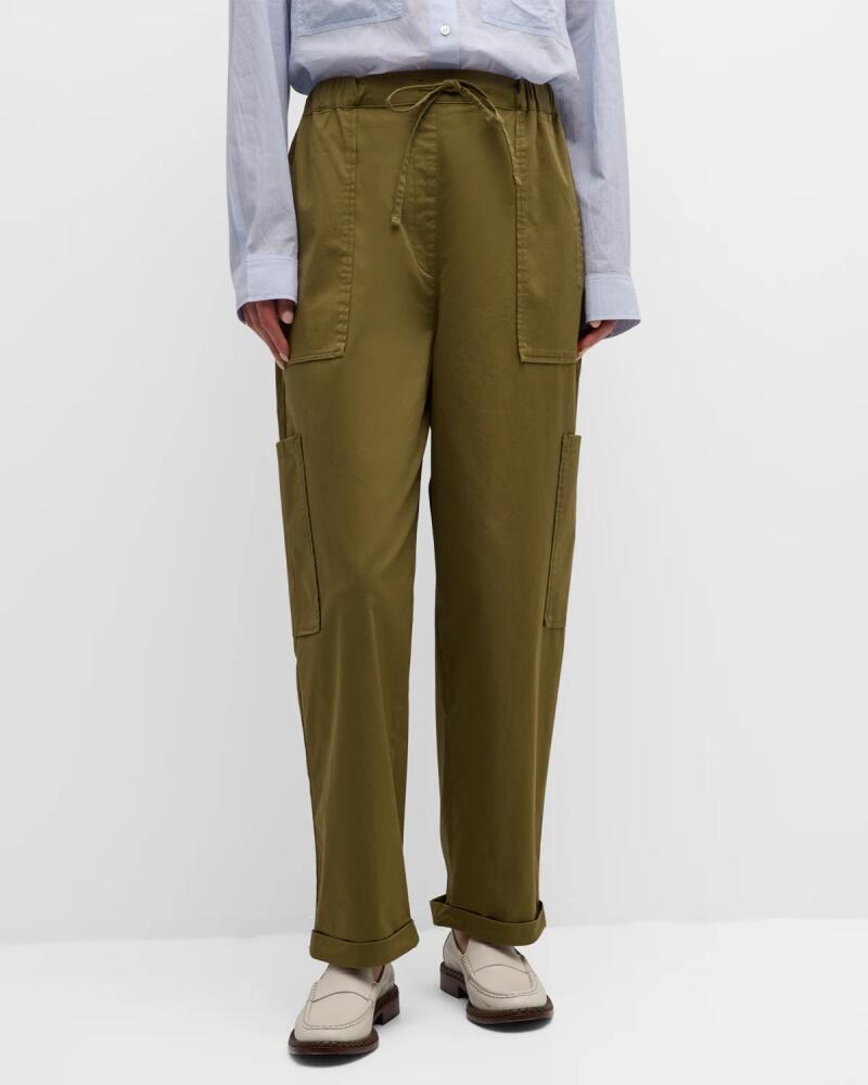 Vanessa Bruno Cailo Straight-Leg Cargo Pants Cover