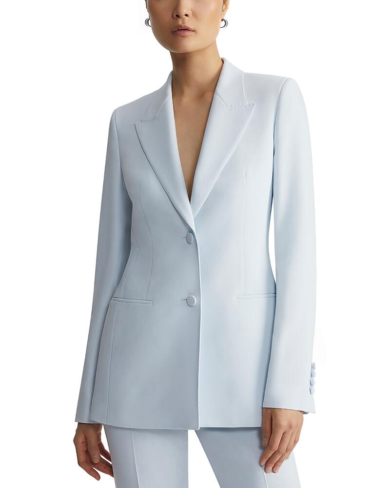 Lafayette 148 New York Two Button Blazer Cover