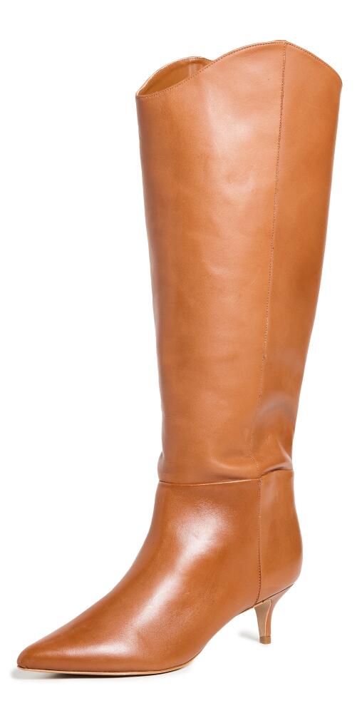 Schutz Maryana Lo Wide Boots Butterscotch Cover