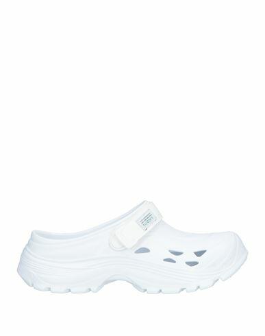 Suicoke Man Mules & Clogs White Rubber Cover