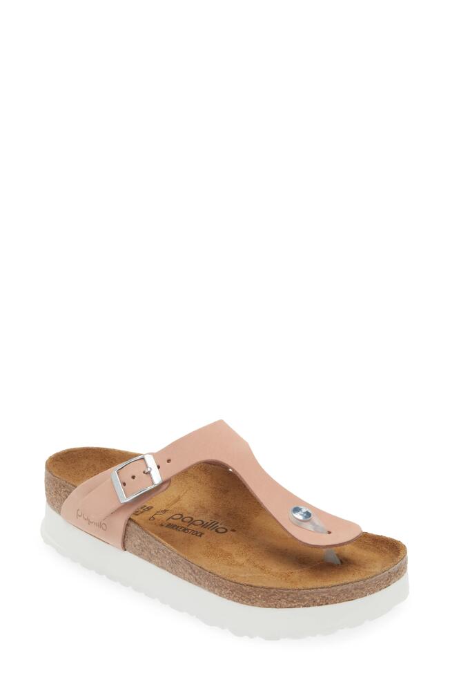 Papillio by Birkenstock Gizeh Flex Platform Flip Flop in Soft Pink Cover