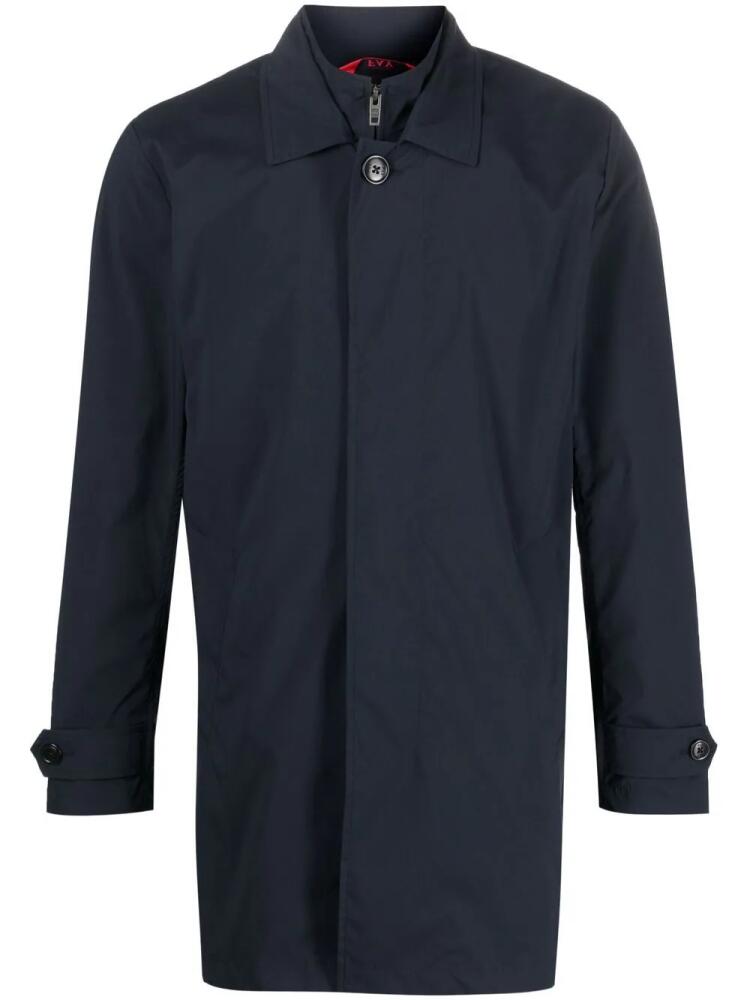 Fay single-breasted coat - Blue Cover