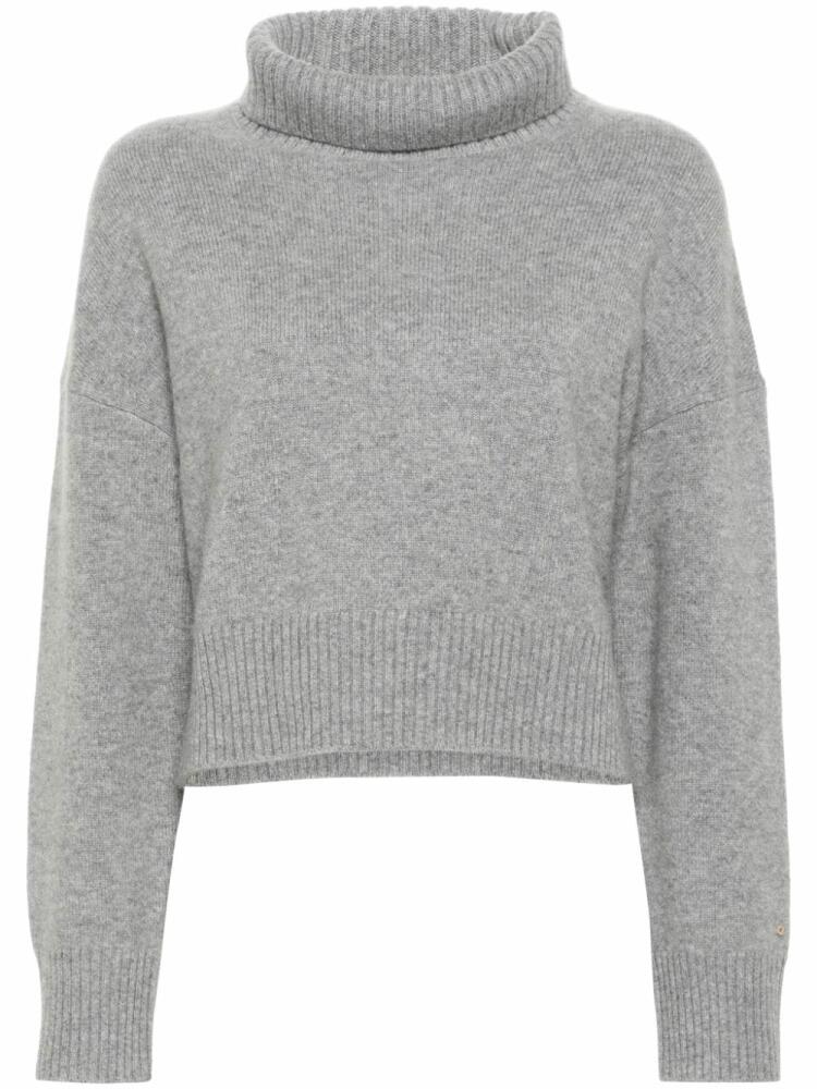 Maje cashmere jumper - Grey Cover