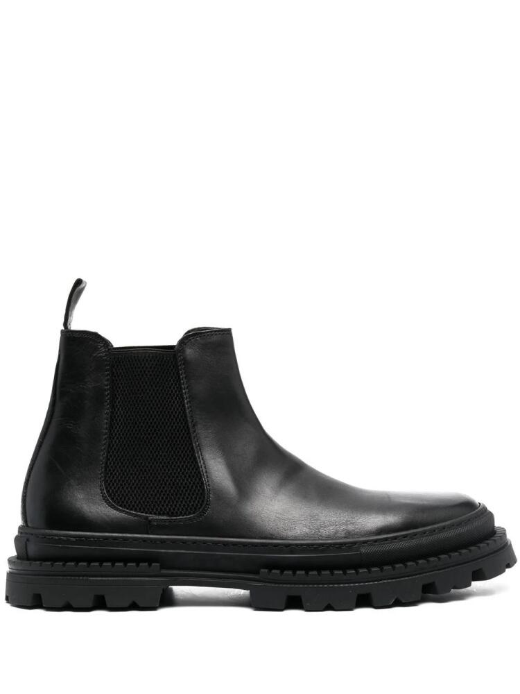 Giuliano Galiano Elvis leather ankle boots - Black Cover