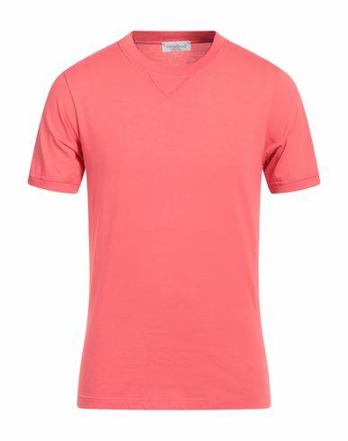 Bellwood Man T-shirt Coral Cotton Cover