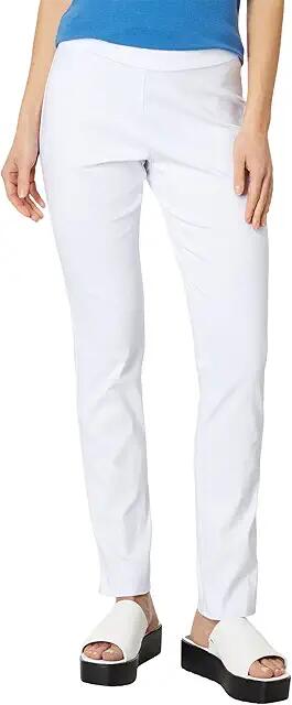 Krazy Larry Pull-On Skinny Pants (White) Women's Casual Pants Cover