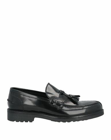 Bruno Verri Man Loafers Black Soft Leather Cover