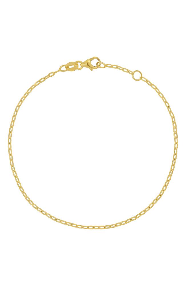 Bony Levy 14K Gold Chain Bracelet in 14K Yellow Gold Cover