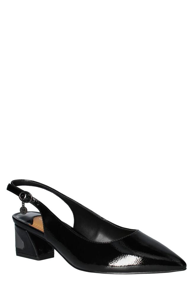 J. Reneé J. Renée Shayanne Slingback Pointed Toe Pump in Black Cover