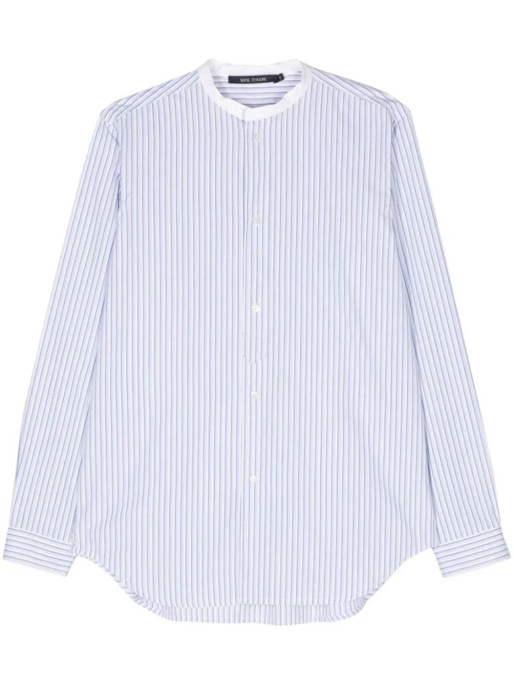 Sofie D'hoore Boyd Cray striped shirt - White Cover