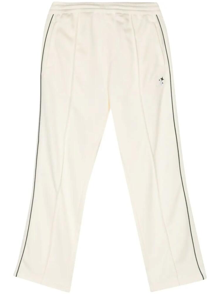 Awake NY piped-trim track pants - Neutrals Cover