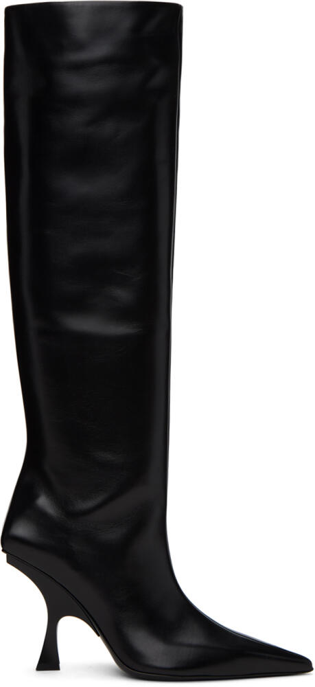 The Attico Black Ester Boots Cover