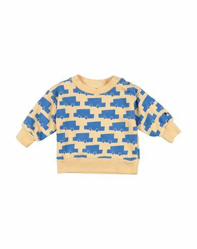 Bobo Choses Newborn Sweatshirt Sand Organic cotton Cover