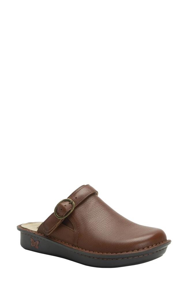 Alegria by PG Lite Bryn Swivel Strap Clog in Bourbon Cover