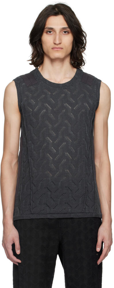 Andersson Bell Gray Waden Tank Top Cover