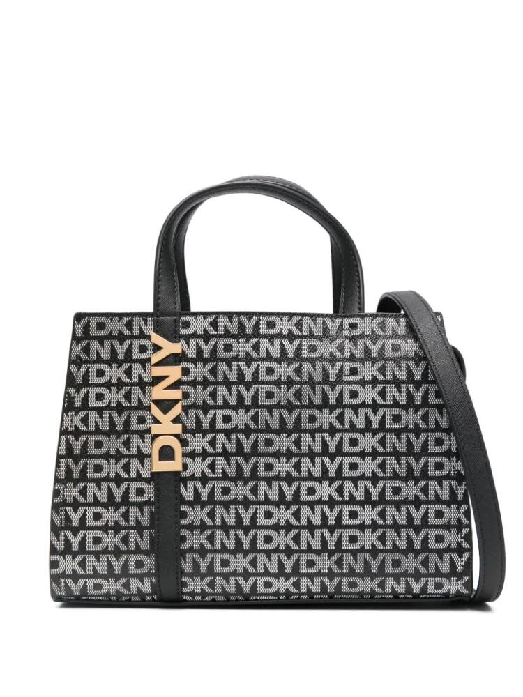 DKNY small Avril tote bag - Black Cover