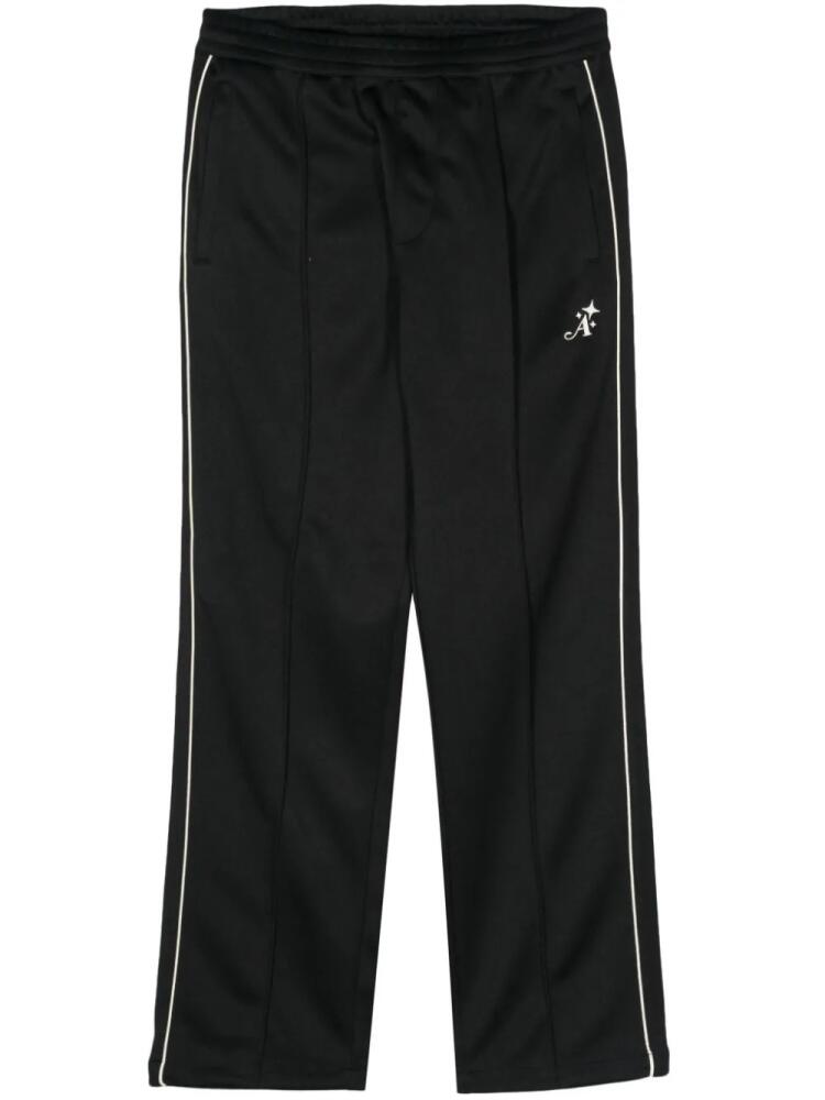 Awake NY logo-embroidered track pants - Black Cover