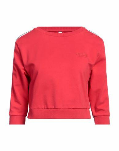 Moschino Woman Undershirt Red Cotton, Elastane Cover