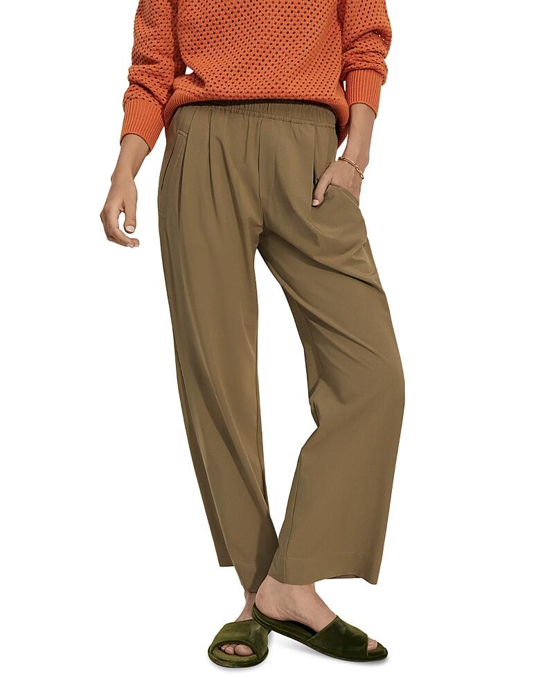 Varley Tacoma Pleated Straight Pants Cover