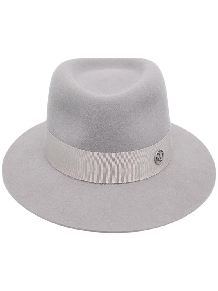 Maison Michel Andre fedora hat - Grey Cover