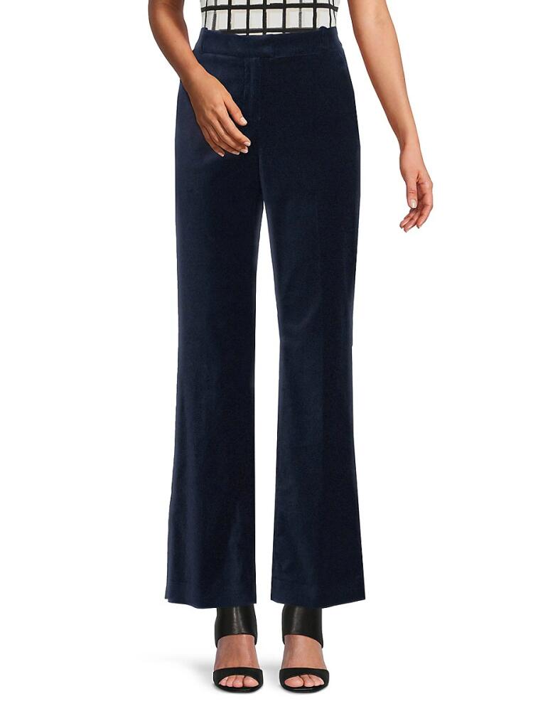 ba & sh Women's Babilon Flare Pants - Blue Cover