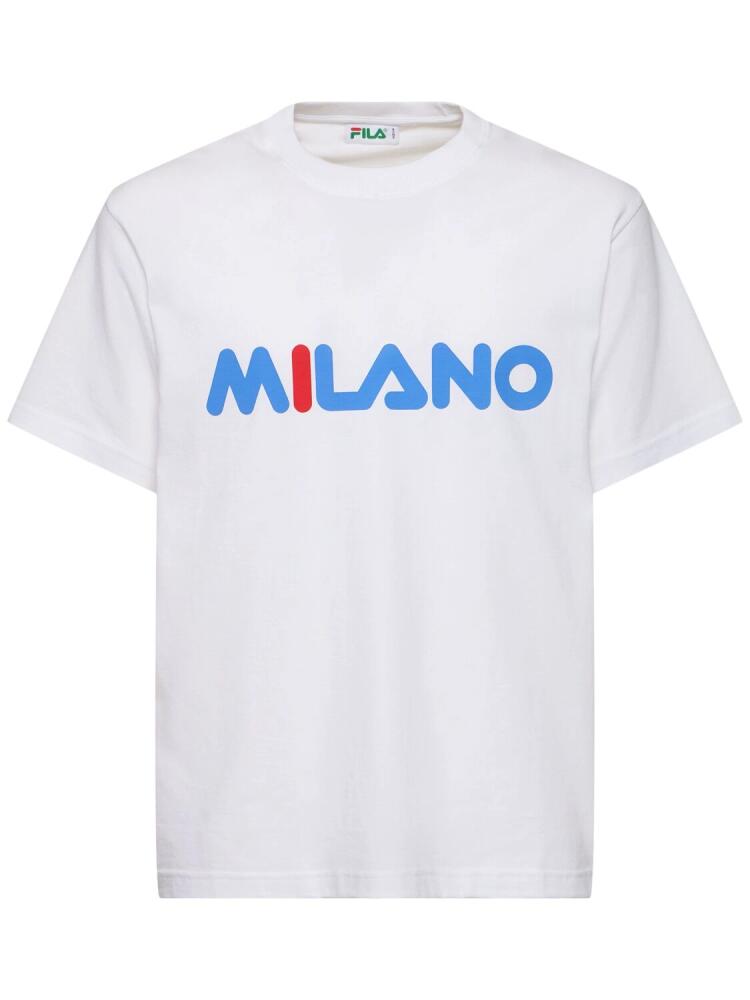 FILA + F+ Milano T-shirt Cover