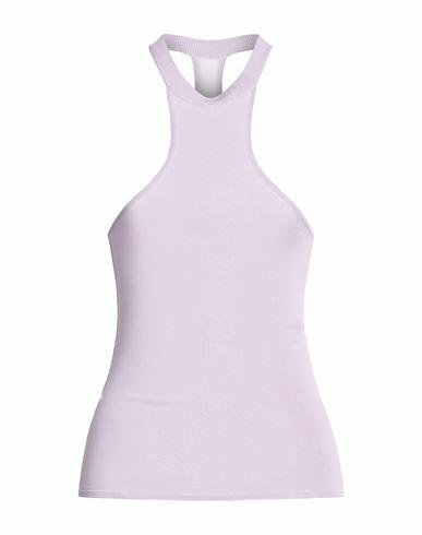 Alessandro Vigilante Woman Tank top Lilac Viscose Cover