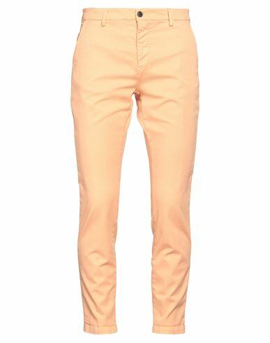 Mason's Man Pants Orange Cotton, Lyocell, Elastane Cover