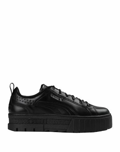 Puma Mayze Flutur Dua Lipa Woman Sneakers Black Cowhide Cover