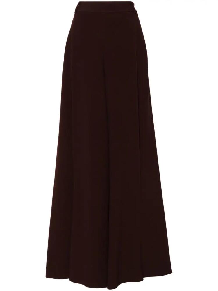 Ermanno Scervino wide-leg trousers - Brown Cover