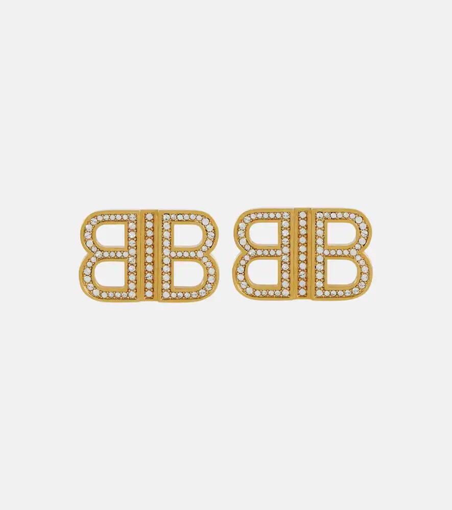 Balenciaga Embellished earrings Cover