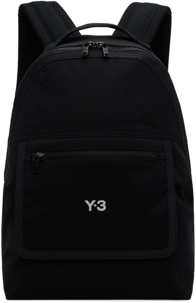 Y-3 Black Classic Backpack Cover