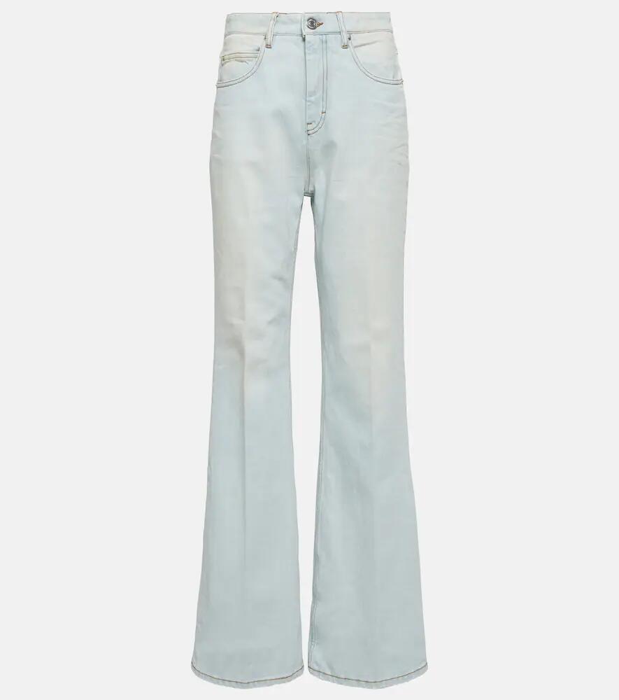 Ami Paris High-rise flared jeans Cover