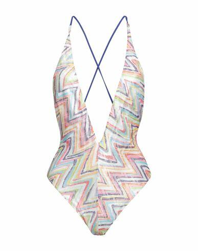 Missoni Woman One-piece swimsuit Pink Polyester Cover