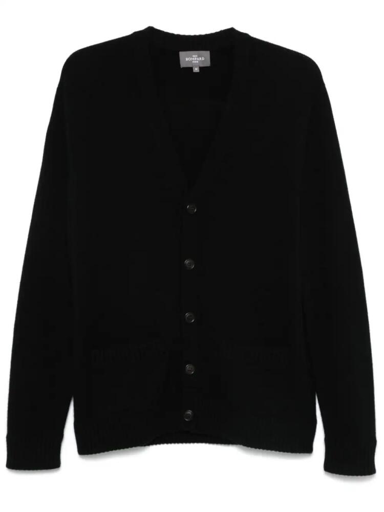 Eric Bompard pocket-detail cardigan - Black Cover