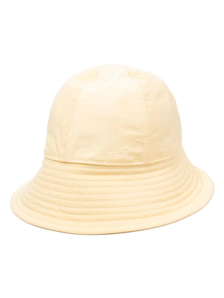 Fabiana Filippi six-panel bucket hat - Yellow Cover