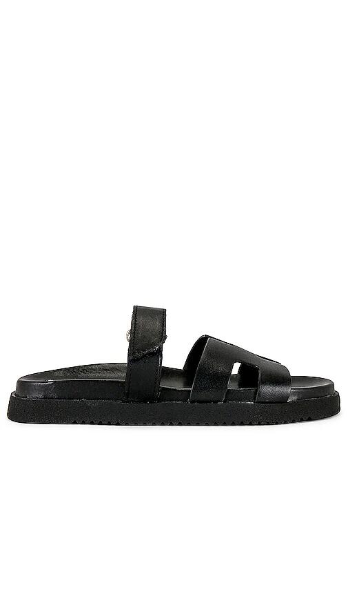 Steve Madden Mayven Slide in Black Cover