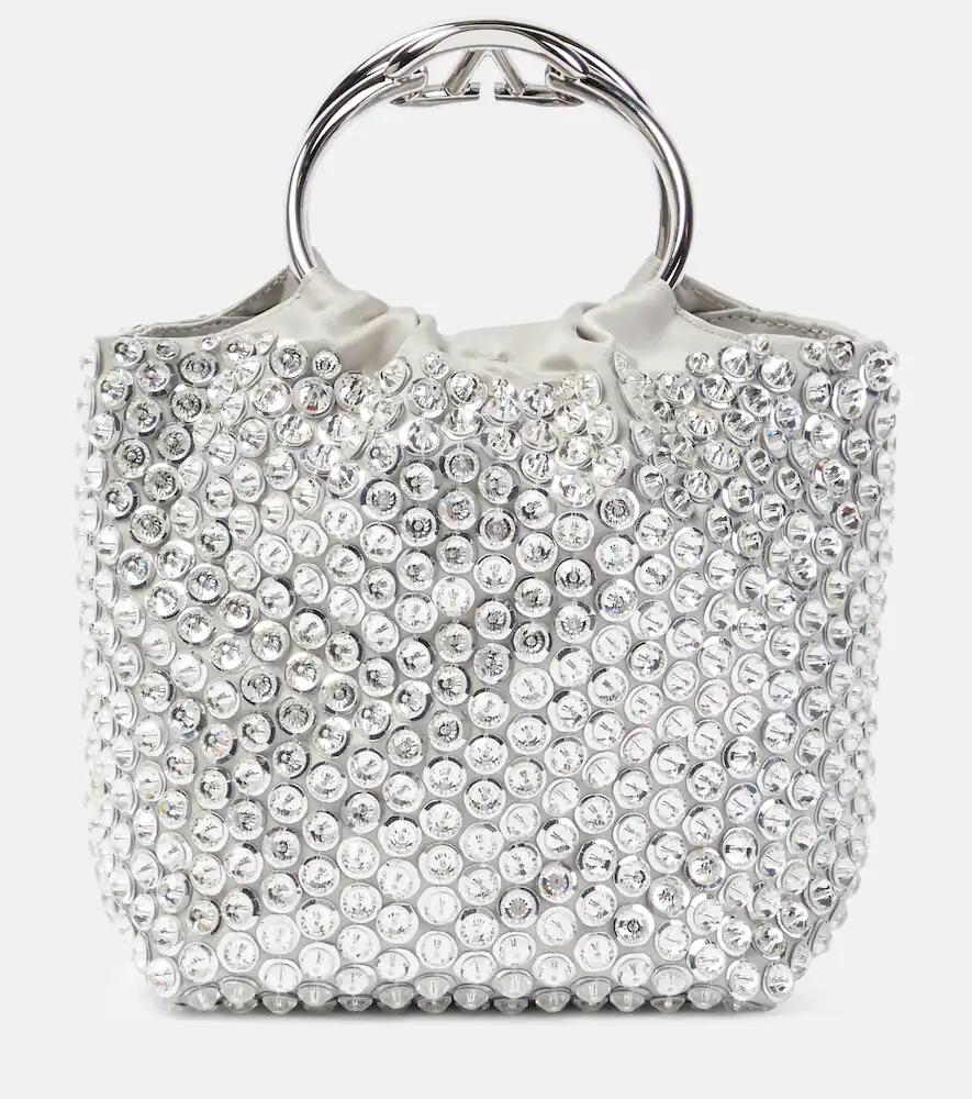 Valentino Garavani Carry Secrets Small embellished bucket bag Cover