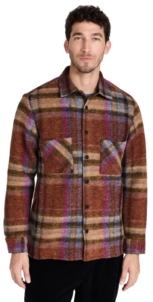 Wax London Whiting Overshirt Multi Cover