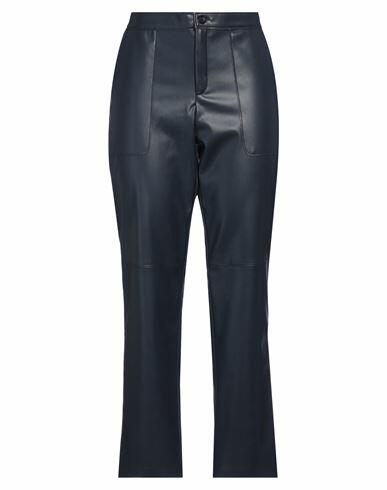 Diana Gallesi Woman Pants Navy blue Polyester Cover