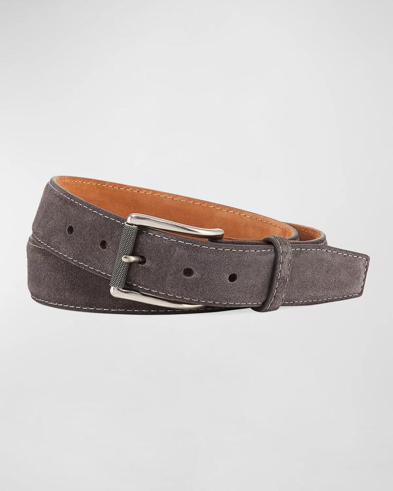 W. Kleinberg Men's Suede Belt Cover